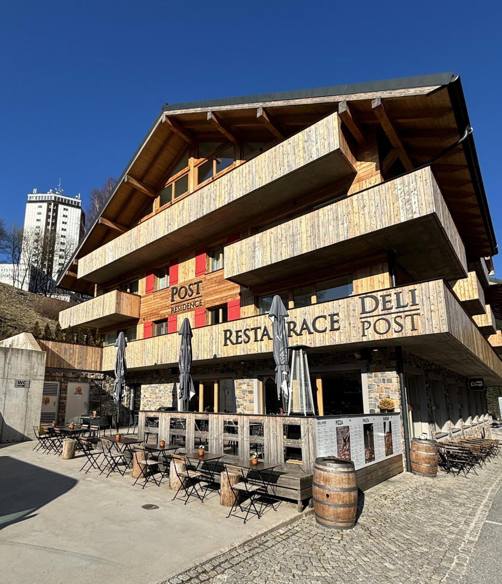 Residence Post Pec pod Snezkou Exterior photo
